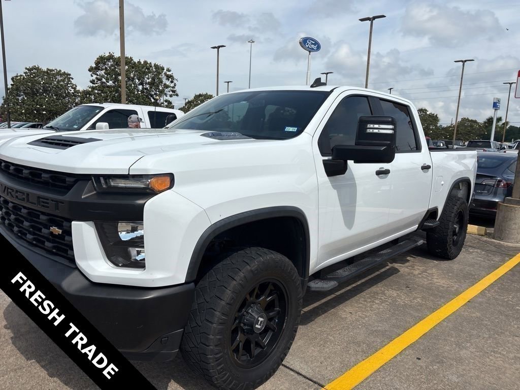 Used 2021 Chevrolet Silverado 2500 W/T w/ Gooseneck/5TH Wheel Package