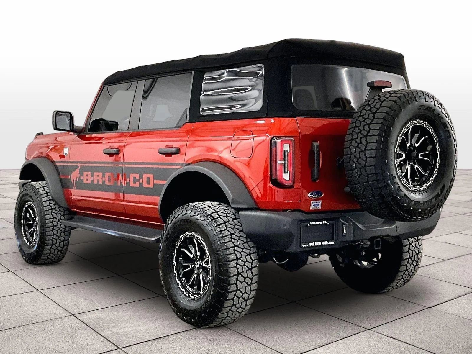 Certified 2022 Ford Bronco Big Bend AWD/4WD image 10