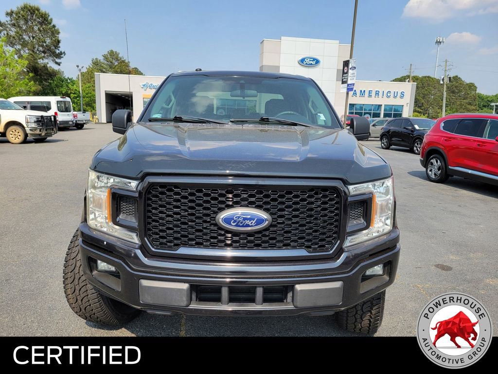 Certified 2019 Ford F150 XL w/ Equipment Group 101A Mid RWD image 10