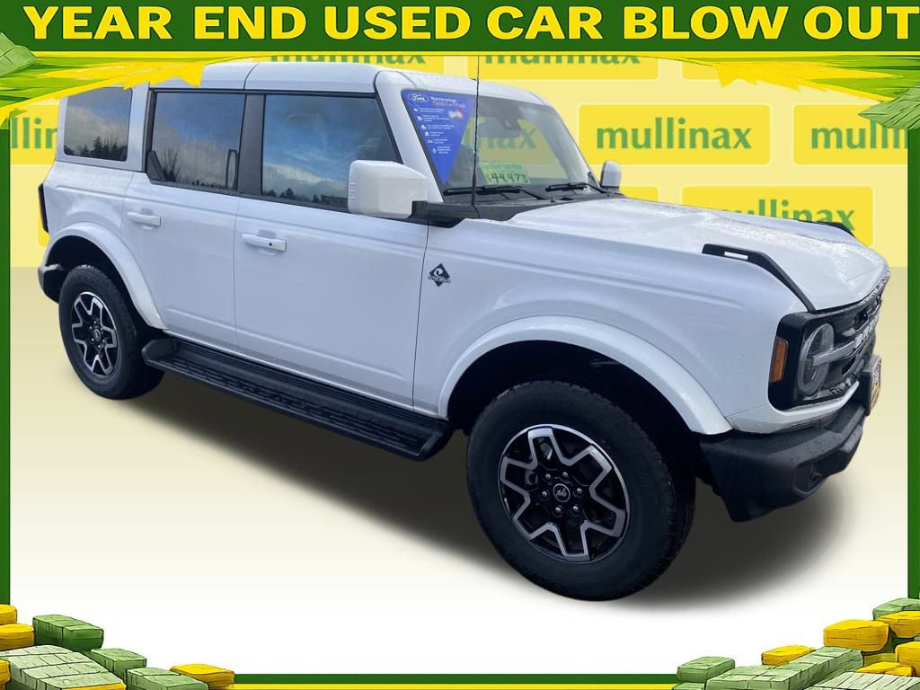 Certified 2025 Ford Bronco Outer Banks