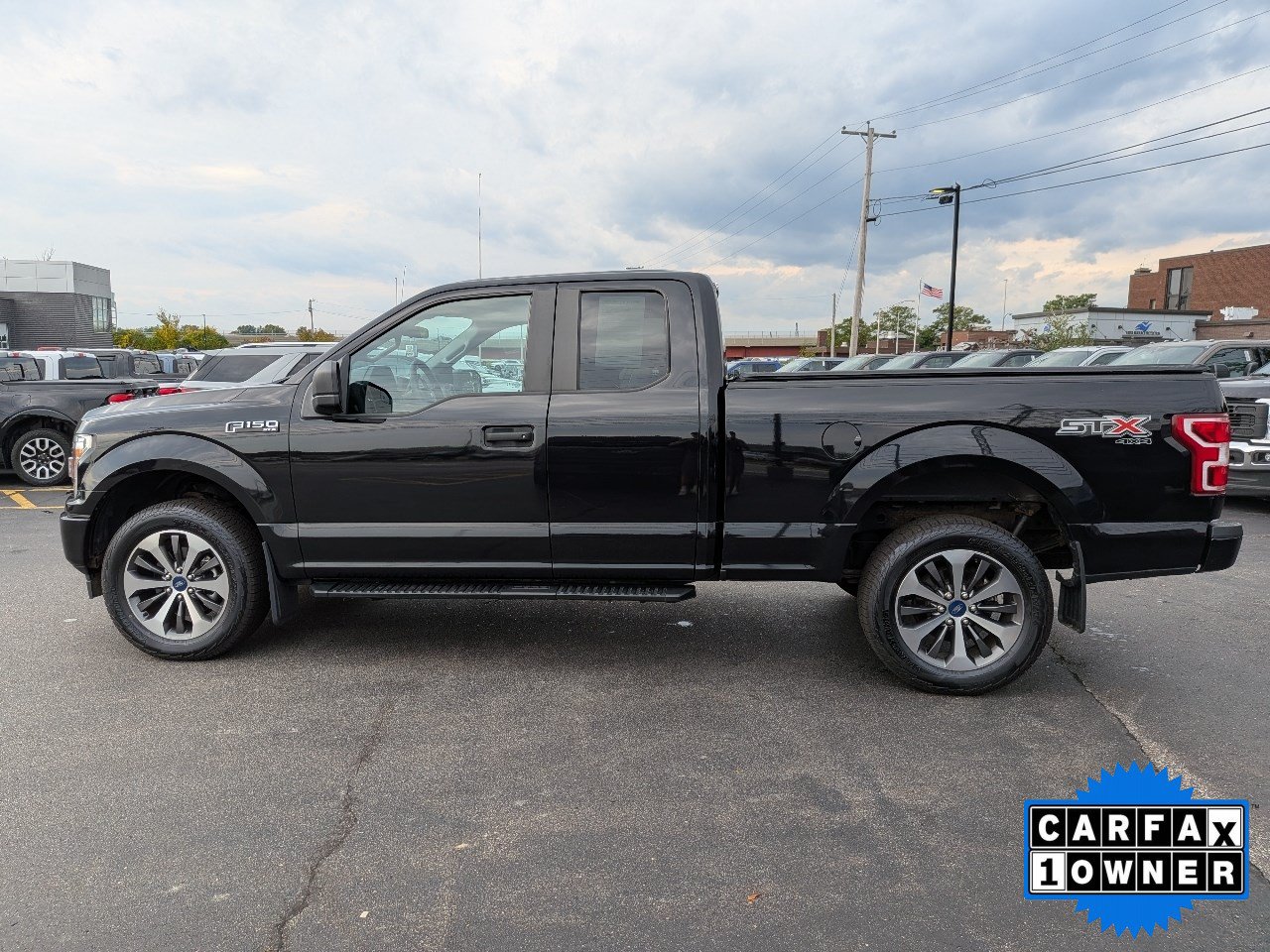 Certified 2020 Ford F150 XL w/ Equipment Group 101A Mid AWD/4WD image 7