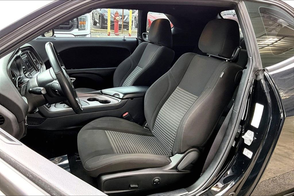 Used 2023 Dodge Challenger SXT w/ Blacktop Package RWD image 23