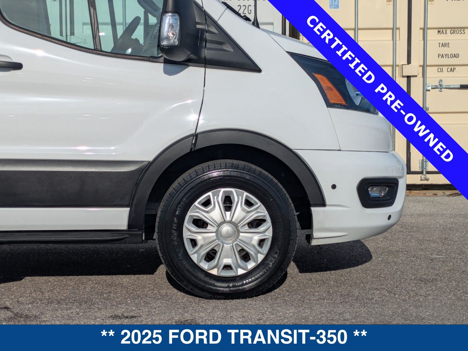 Certified 2025 Ford Transit 350 XLT RWD image 12