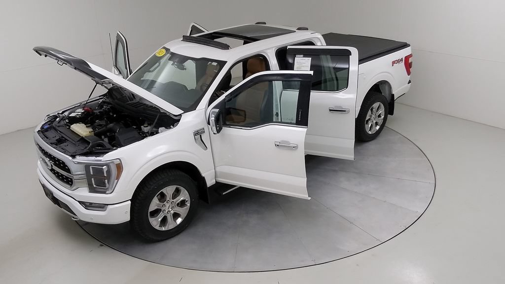 Certified 2023 Ford F150 Platinum w/ FX4 Off-Road Package AWD/4WD image 59