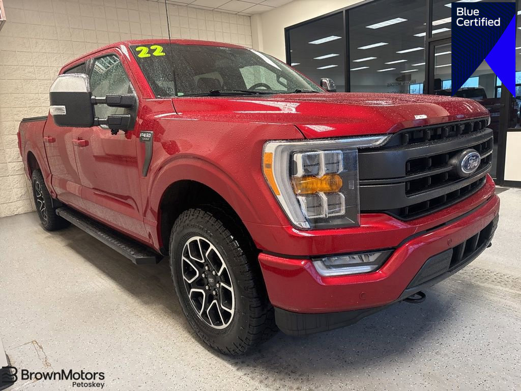 Certified 2022 Ford F150 Lariat image 1