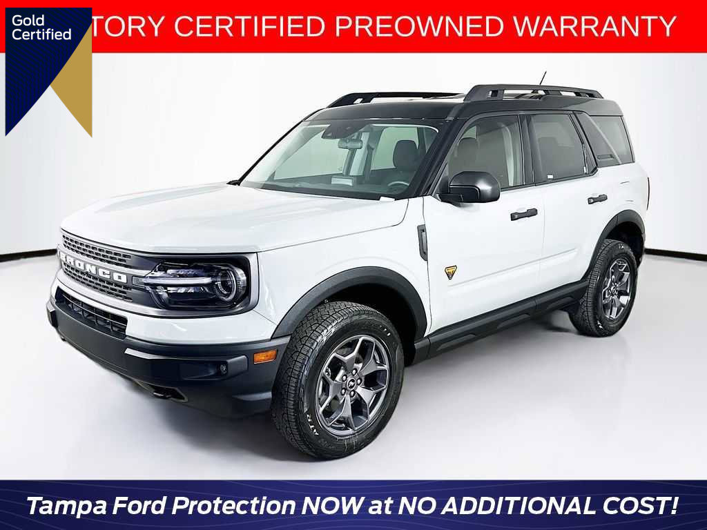 Certified 2024 Ford Bronco Sport Badlands image 1