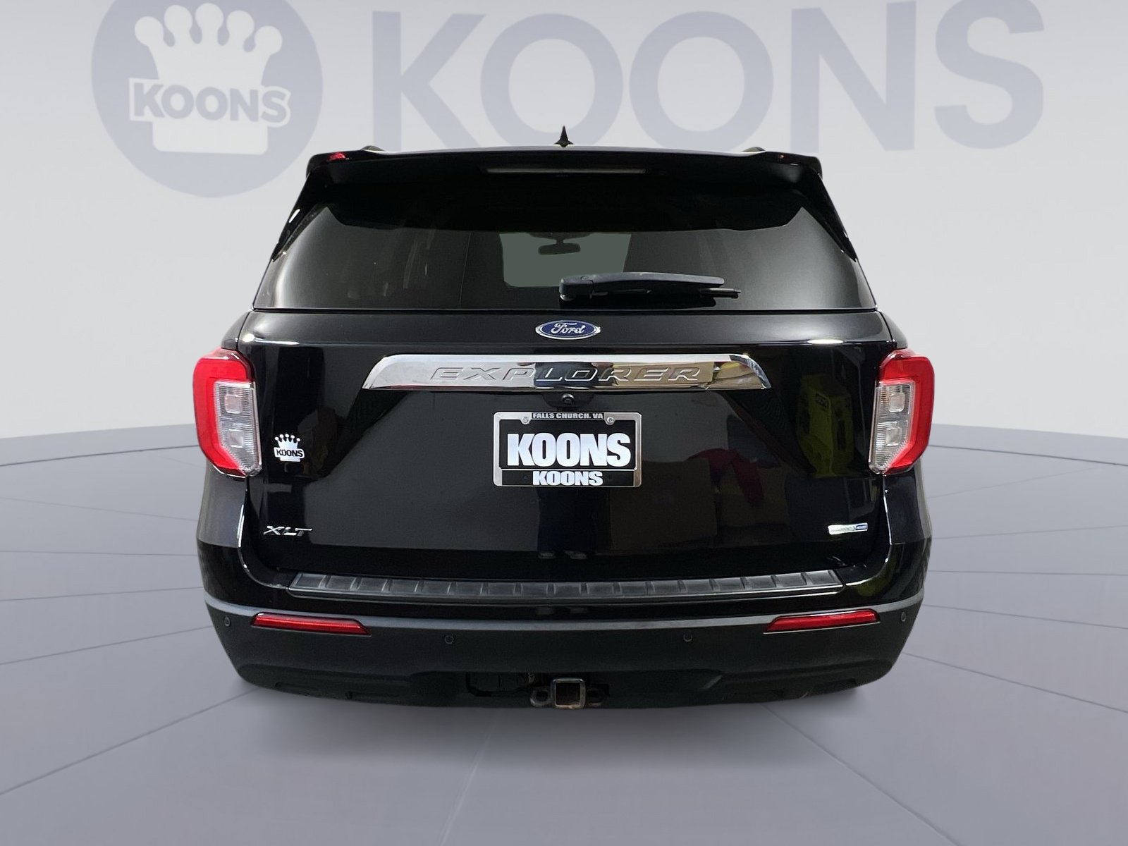 Certified 2020 Ford Explorer XLT w/ Class III Trailer Tow Package AWD/4WD image 10