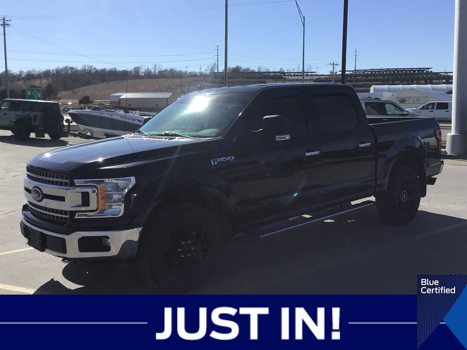 Certified 2020 Ford F150 XLT w/ Equipment Group 302A Luxury