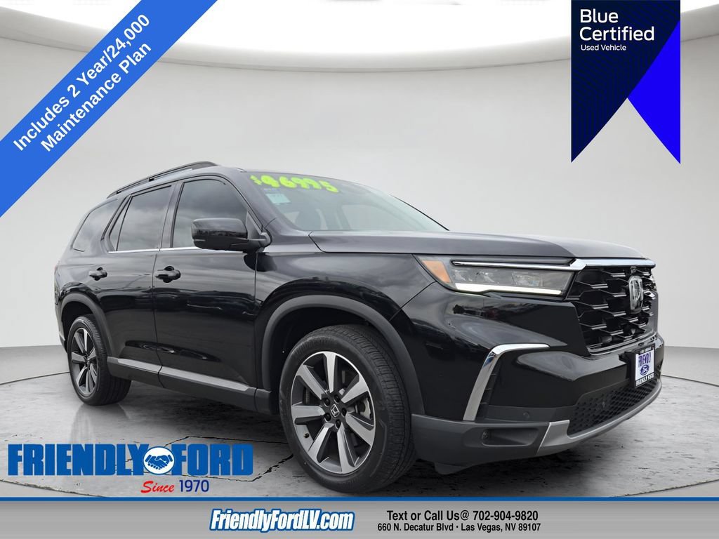 Used 2025 Honda Pilot Elite