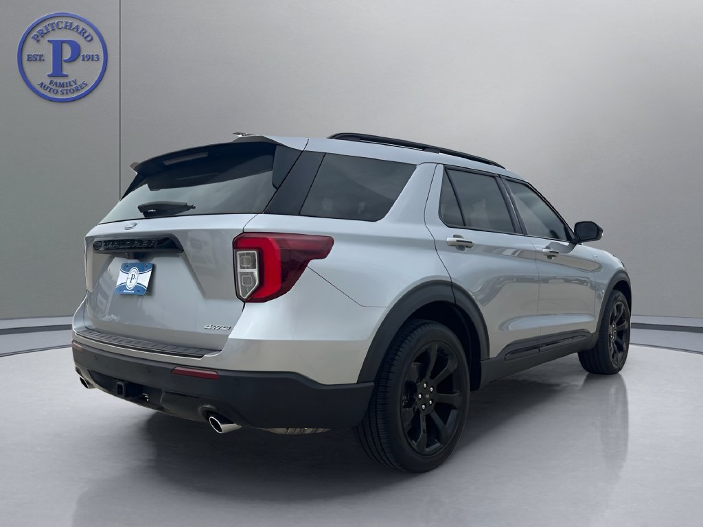 Certified 2023 Ford Explorer ST-Line w/ Class IV Trailer Tow Package AWD/4WD image 7