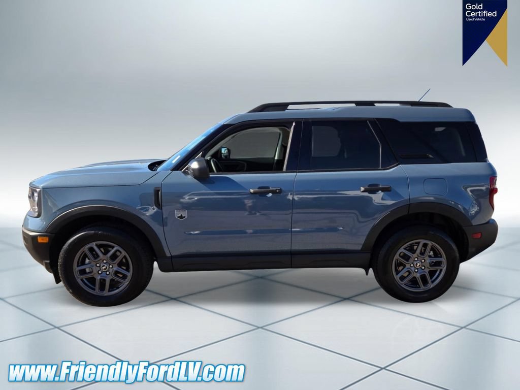 Certified 2025 Ford Bronco Sport Big Bend w/ Convenience Package AWD/4WD image 4