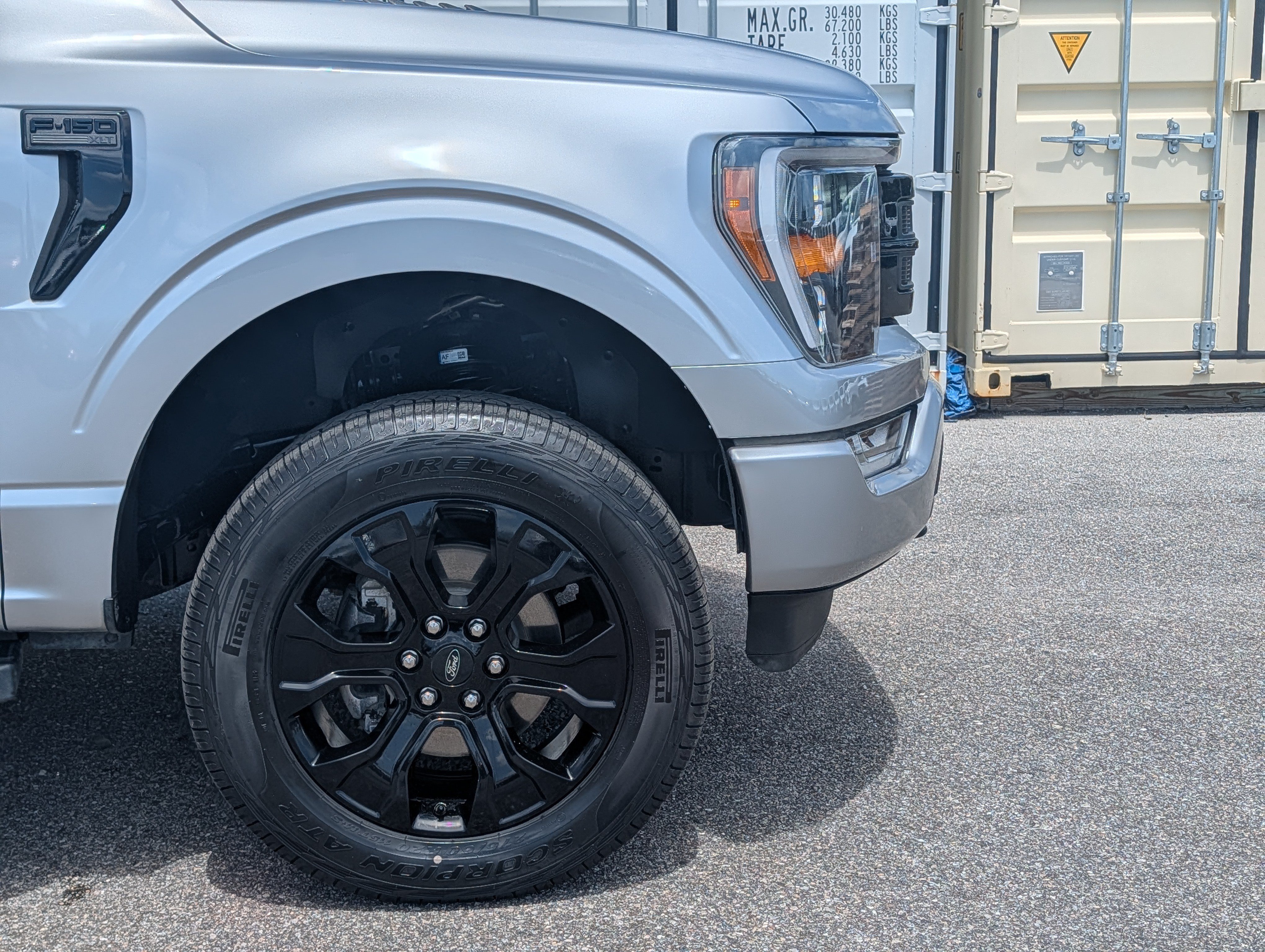Certified 2022 Ford F150 XLT w/ Equipment Group 302A High AWD/4WD image 11