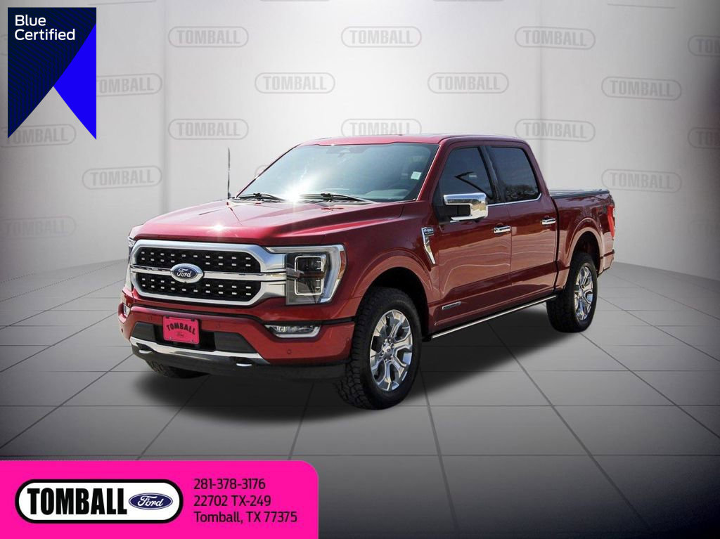 Certified 2023 Ford F150 Platinum w/ Equipment Group 701A High