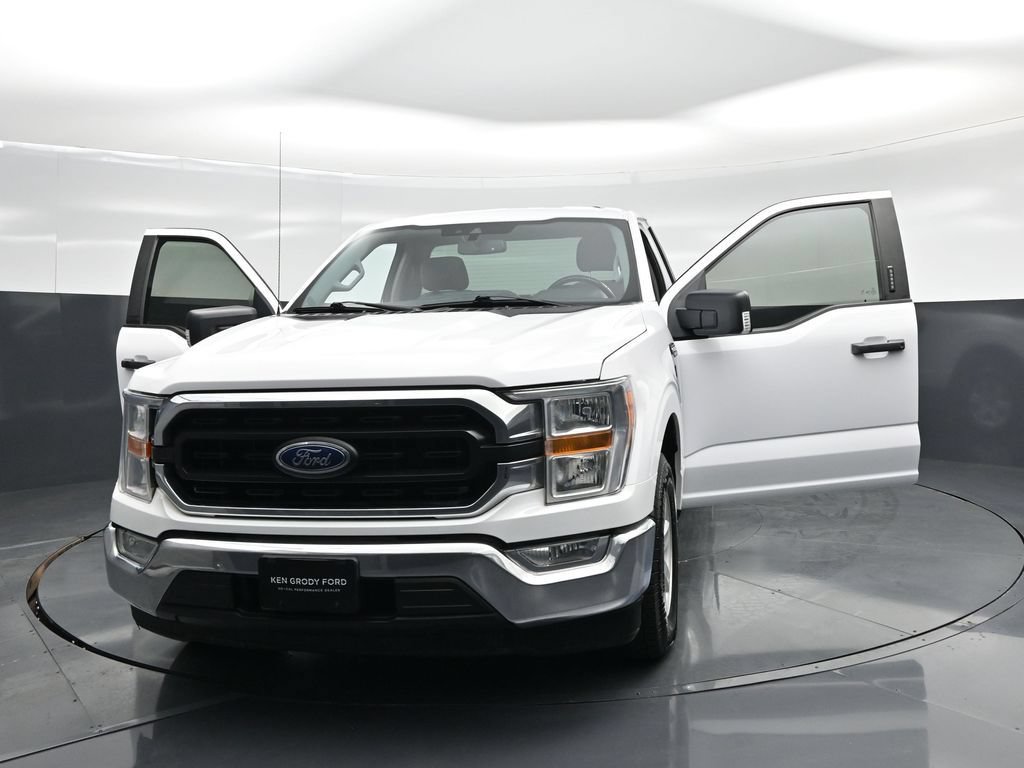 Certified 2021 Ford F150 XLT w/ Equipment Group 301A Mid RWD image 28
