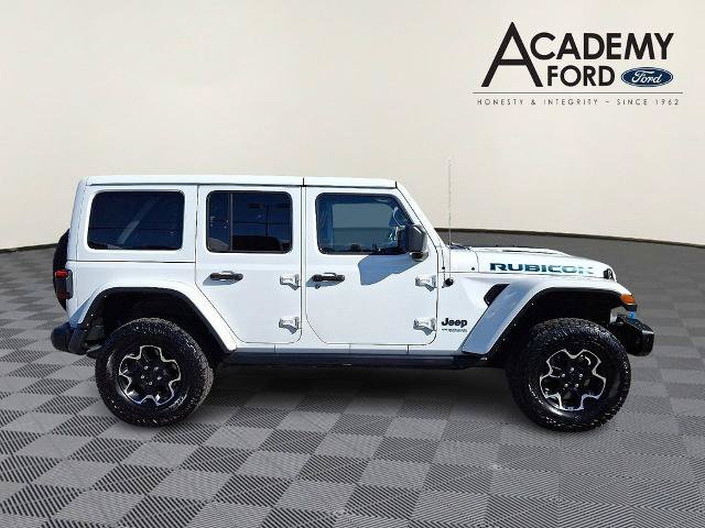 Used 2021 Jeep Wrangler Unlimited Rubicon 4xe w/ Steel Bumper Group AWD/4WD image 7