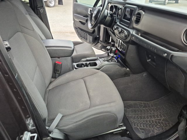 Used 2020 Jeep Wrangler Unlimited Sport S AWD/4WD image 34
