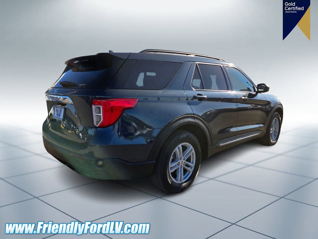 Certified 2024 Ford Explorer XLT RWD image 5