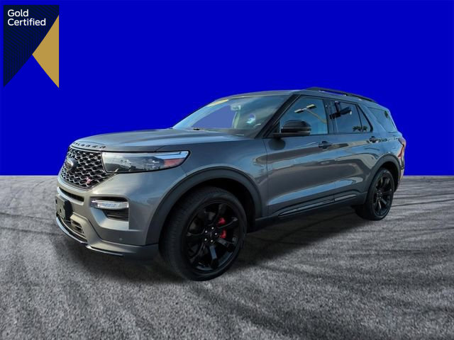 Certified 2023 Ford Explorer ST w/ Equipment Group 401A image 1
