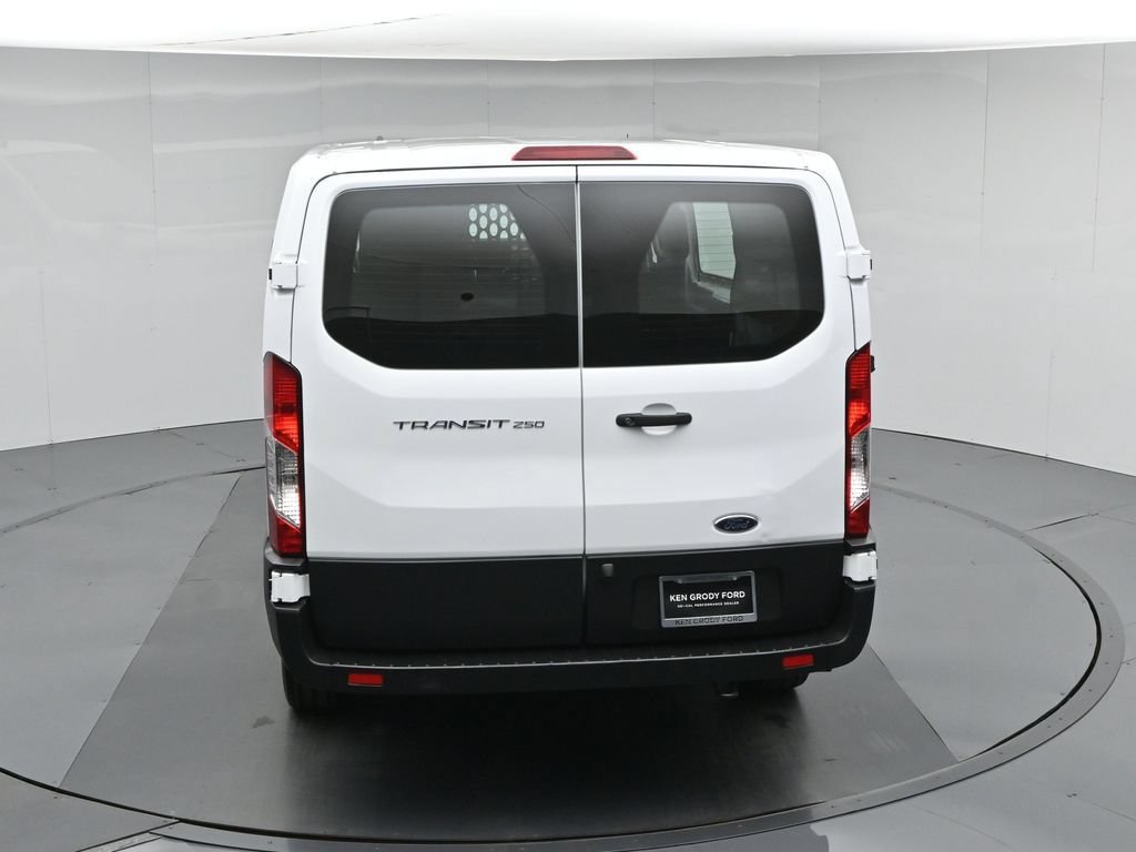 Certified 2025 Ford Transit 250 Low Roof w/ Exterior Upgrade Package RWD image 35