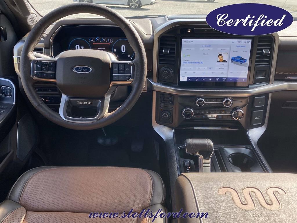Certified 2022 Ford F150 King Ranch w/ Equipment Group 601A High image 9