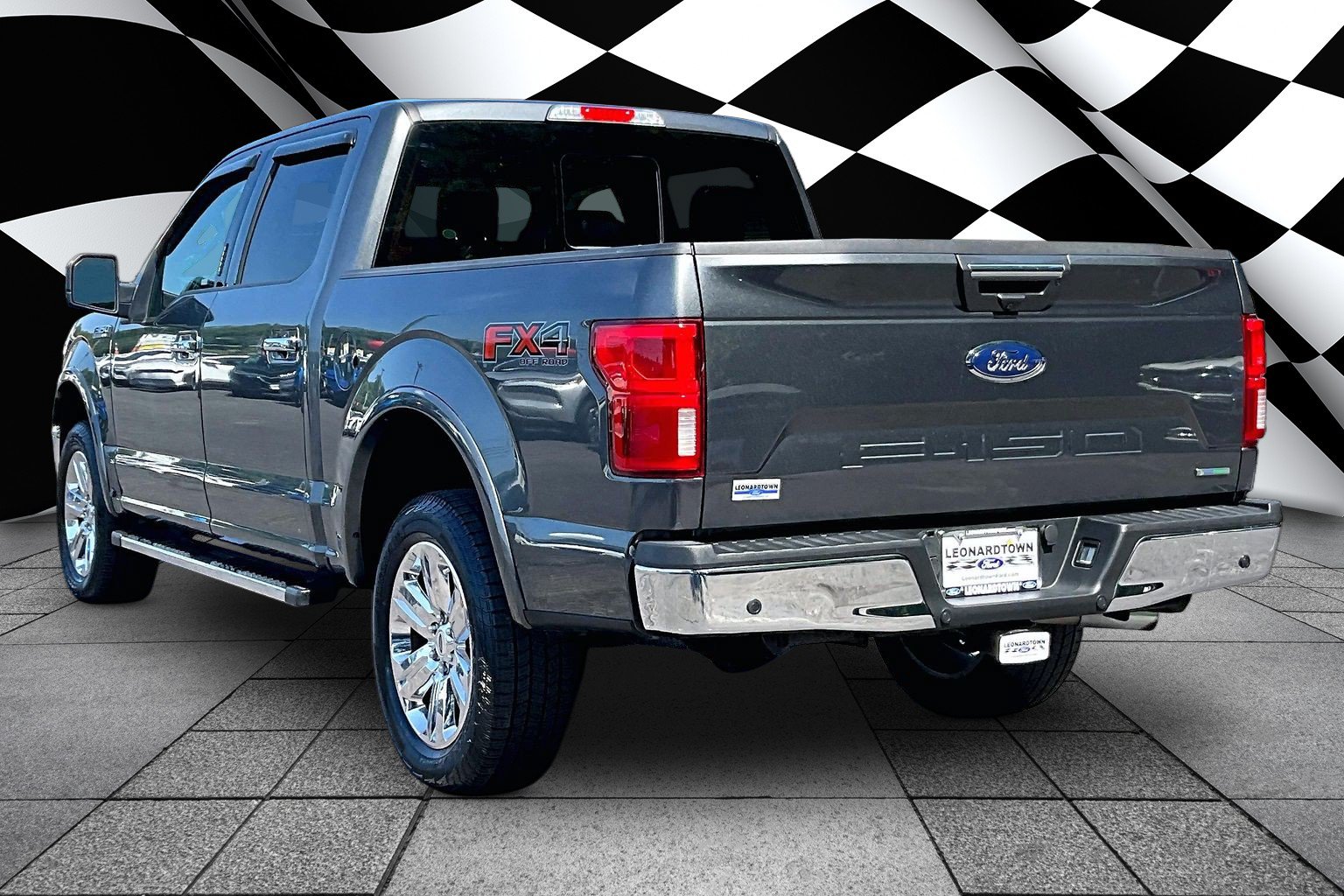 Certified 2020 Ford F150 Lariat w/ Equipment Group 502A Luxury AWD/4WD image 12