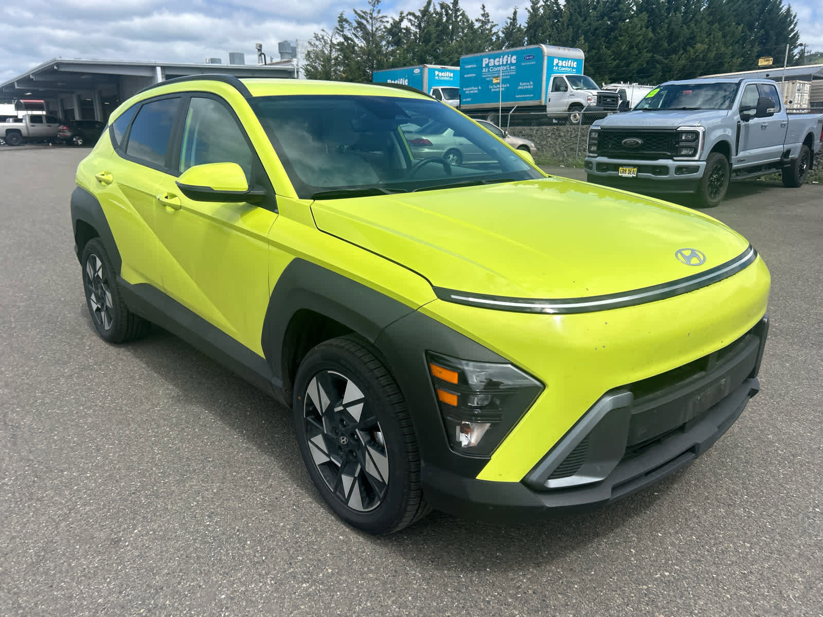 Used 2025 Hyundai Kona SEL AWD/4WD image 7