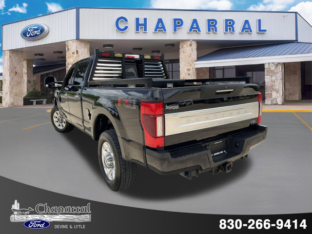 Certified 2021 Ford F250 Platinum w/ FX4 Off-Road Package AWD/4WD image 17