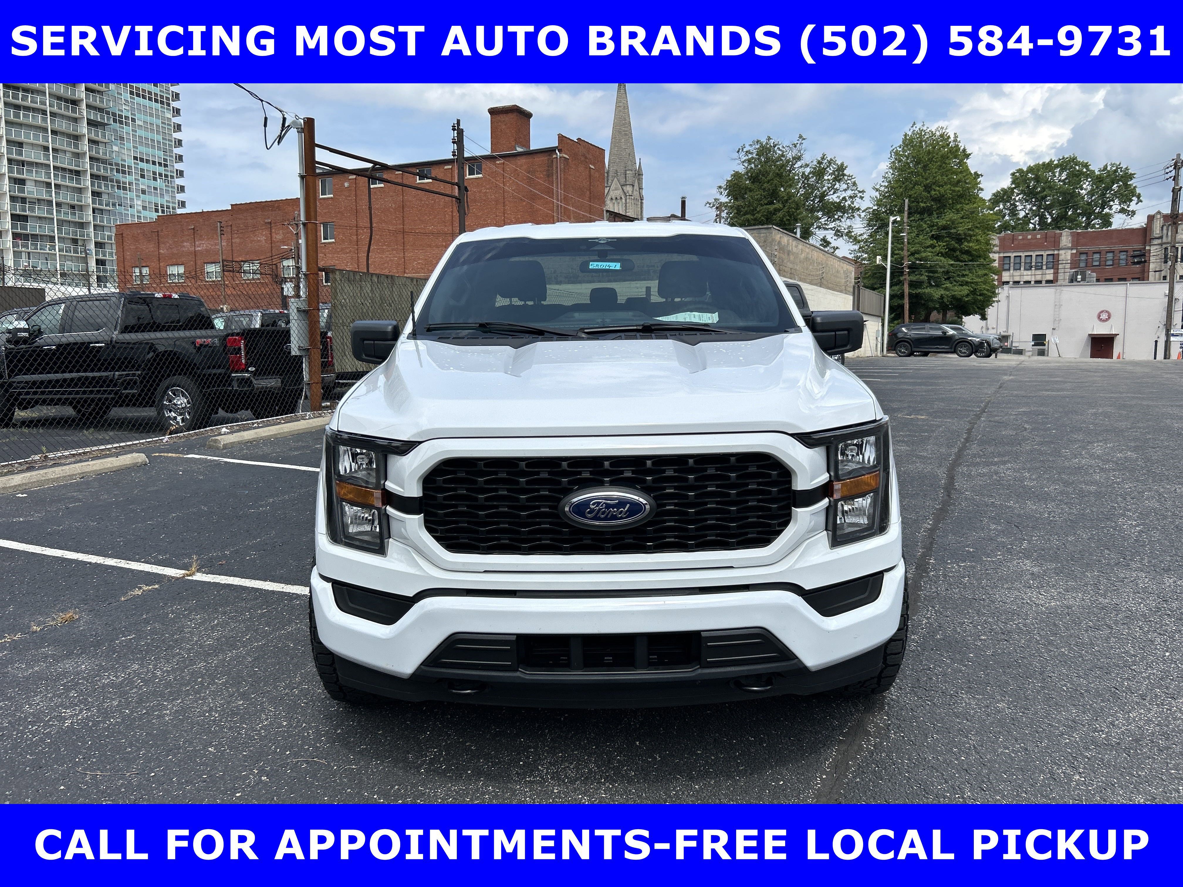 Certified 2023 Ford F150 XL w/ STX Appearance Package image 9