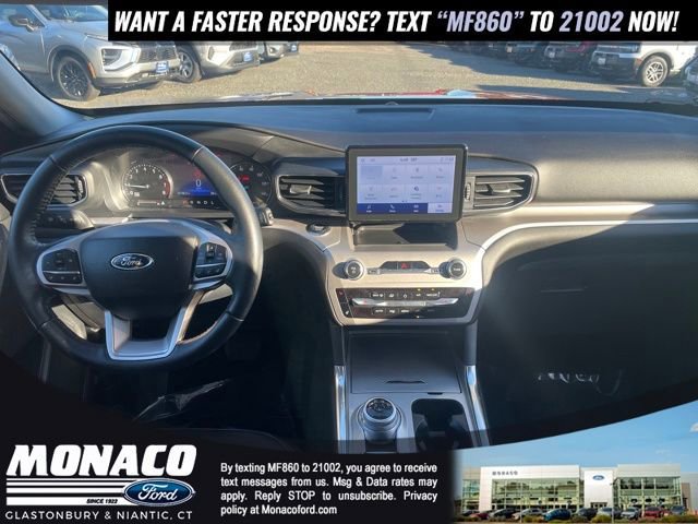 Certified 2022 Ford Explorer XLT w/ Equipment Group 202A image 15
