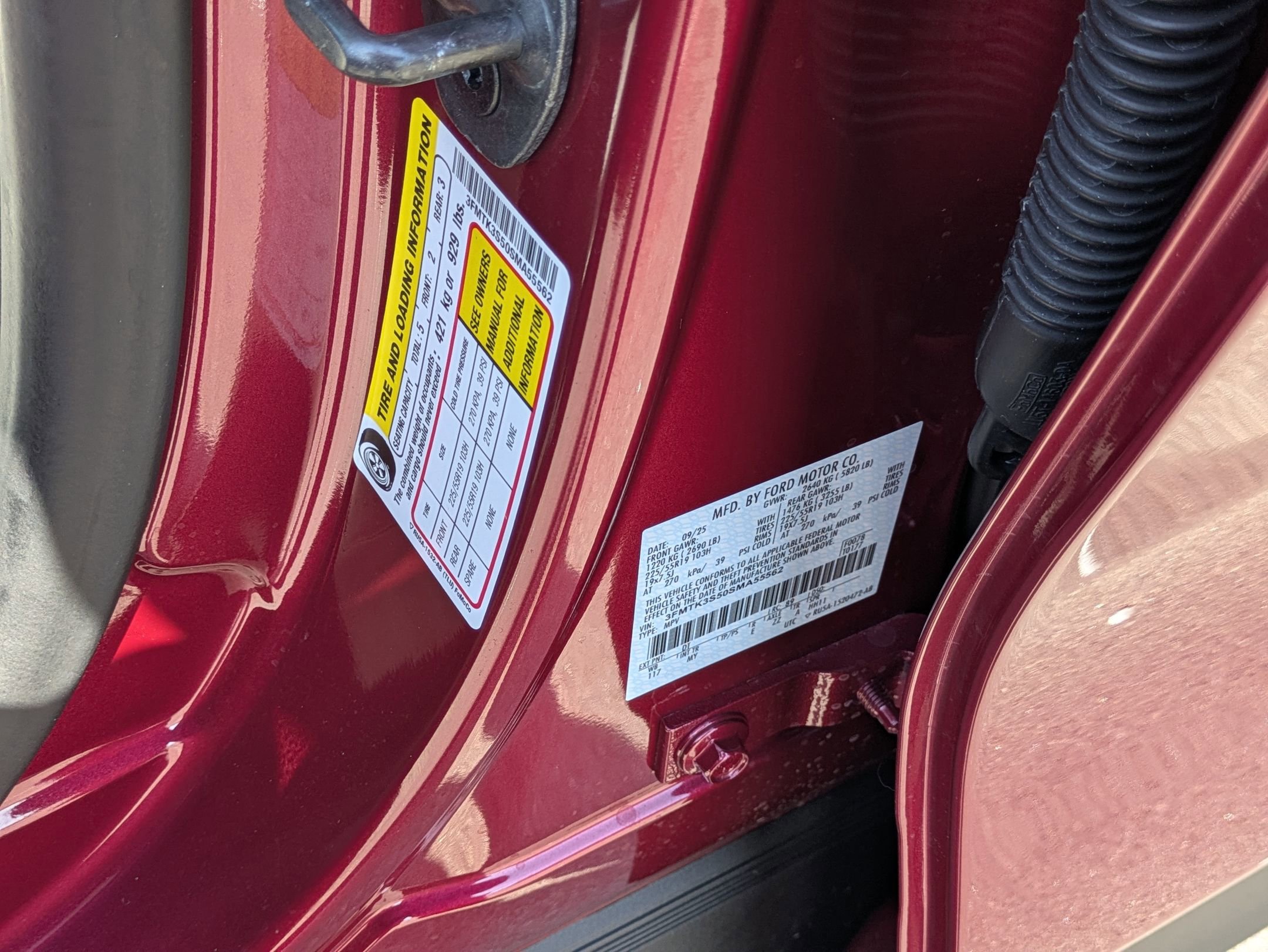 Certified 2025 Ford Mustang Mach-E Premium image 42