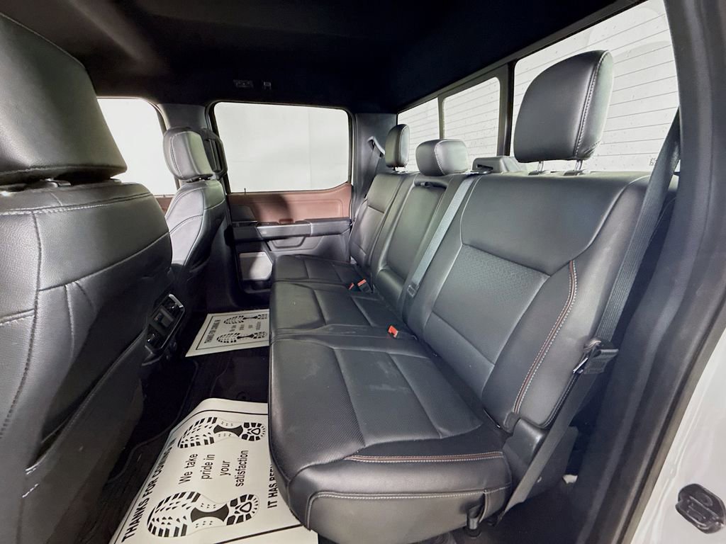 Certified 2022 Ford F150 Lariat w/ Equipment Group 502A High image 13