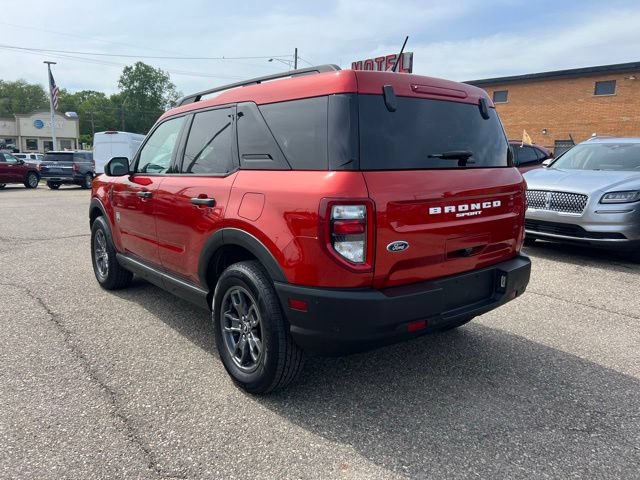 Certified 2024 Ford Bronco Sport Big Bend w/ Convenience Package AWD/4WD image 6