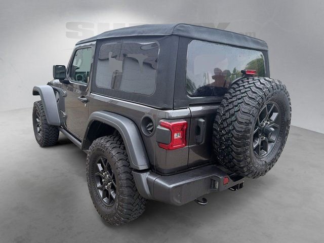 Used 2024 Jeep Wrangler Sport AWD/4WD image 11
