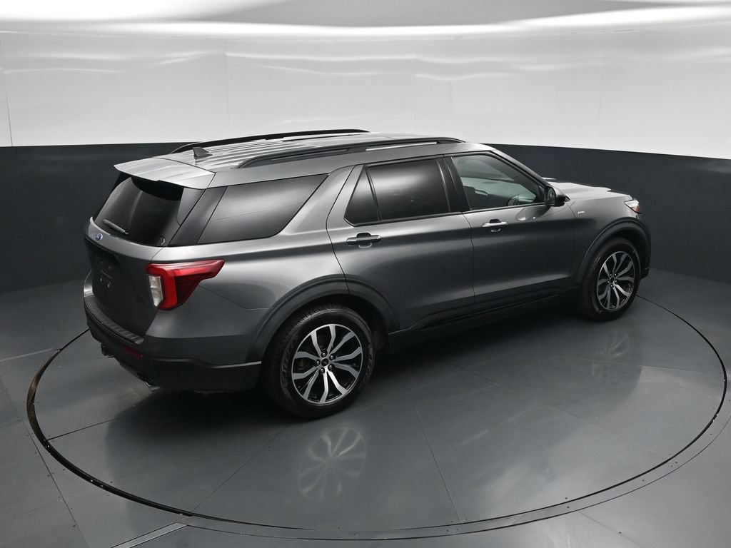 Certified 2023 Ford Explorer ST-Line w/ Class IV Trailer Tow Package RWD image 36