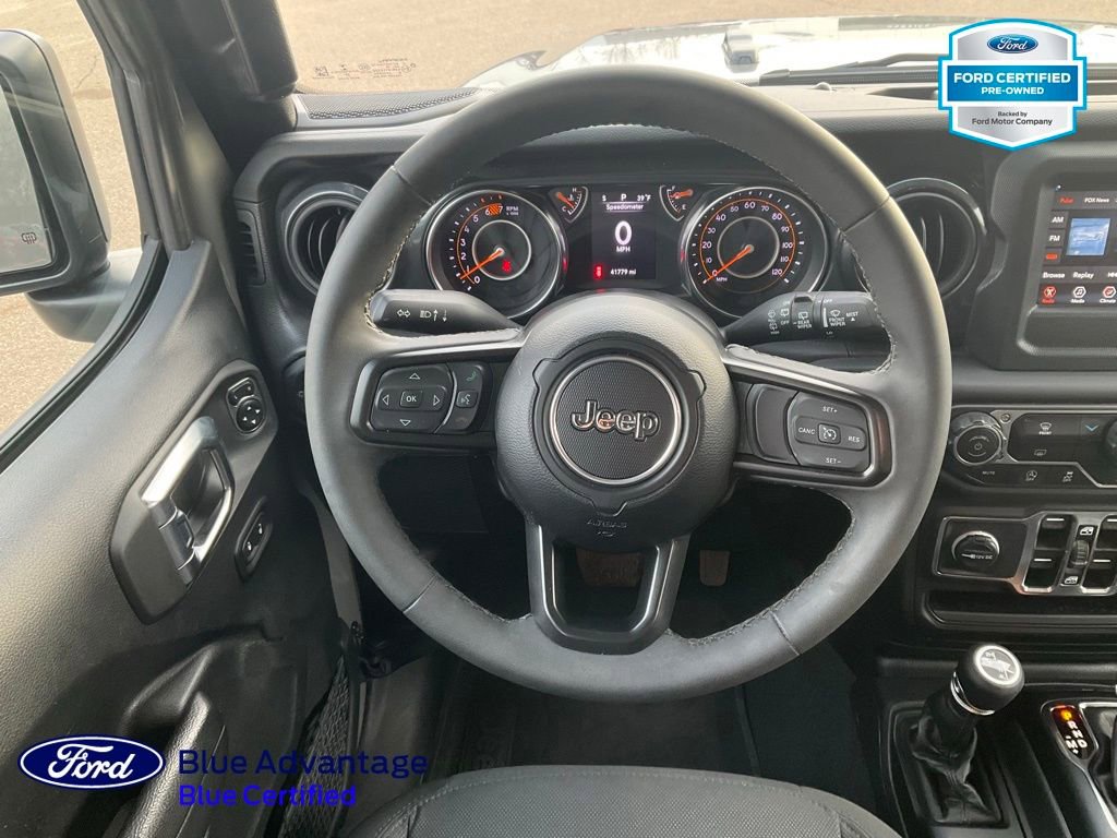 Used 2023 Jeep Wrangler Unlimited Sport AWD/4WD image 7