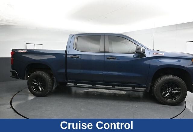 Used 2021 Chevrolet Silverado 1500 LT Trail Boss w/ Convenience Package II AWD/4WD image 14