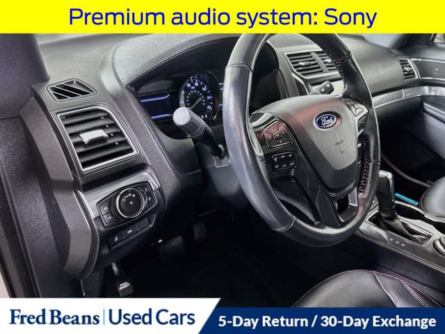 Certified 2019 Ford Explorer Sport AWD/4WD image 12
