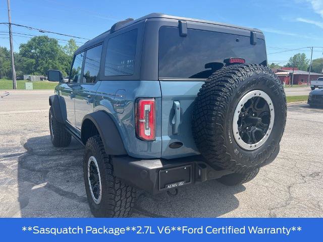 Certified 2022 Ford Bronco Outer Banks w/ Sasquatch Package AWD/4WD image 8
