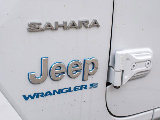 Used 2024 Jeep Wrangler Unlimited Sahara AWD/4WD image 11