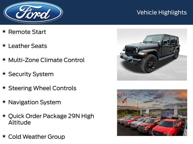 Used 2021 Jeep Wrangler Unlimited Sahara image 14