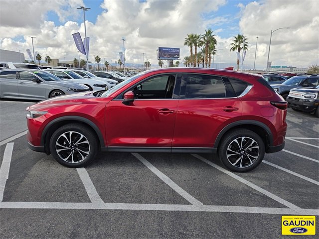 Used 2022 MAZDA CX-5 AWD 2.5 S w/ Premium Package image 2