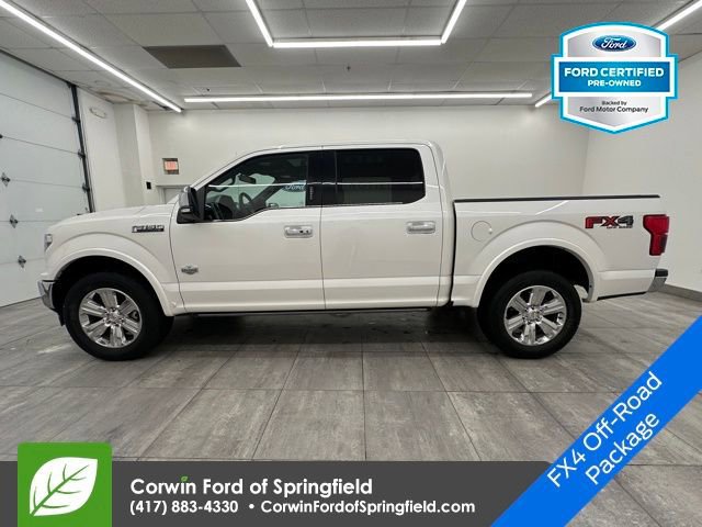 Certified 2018 Ford F150 King Ranch w/ Equipment Group 601A Luxury image 5