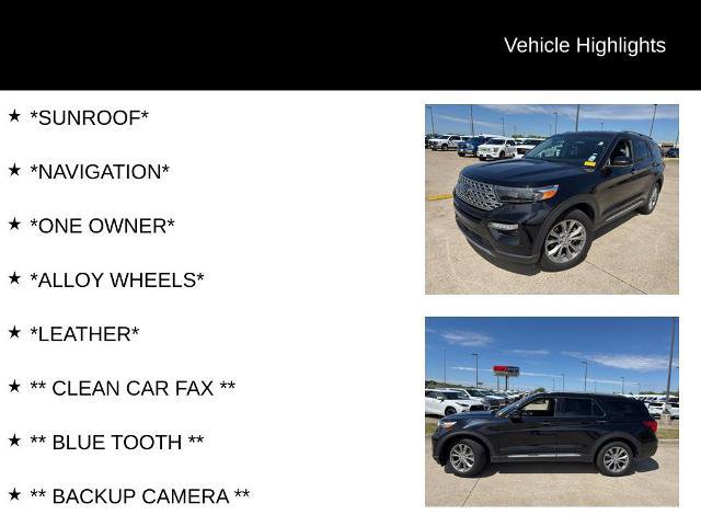 Certified 2023 Ford Explorer Limited w/ Equipment Group 301A image 8