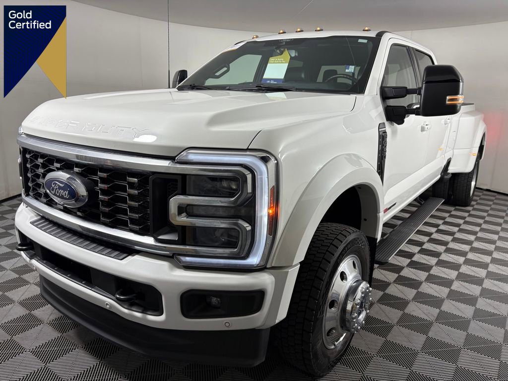 Certified 2025 Ford F450 Platinum w/ FX4 Off-Road Package image 1