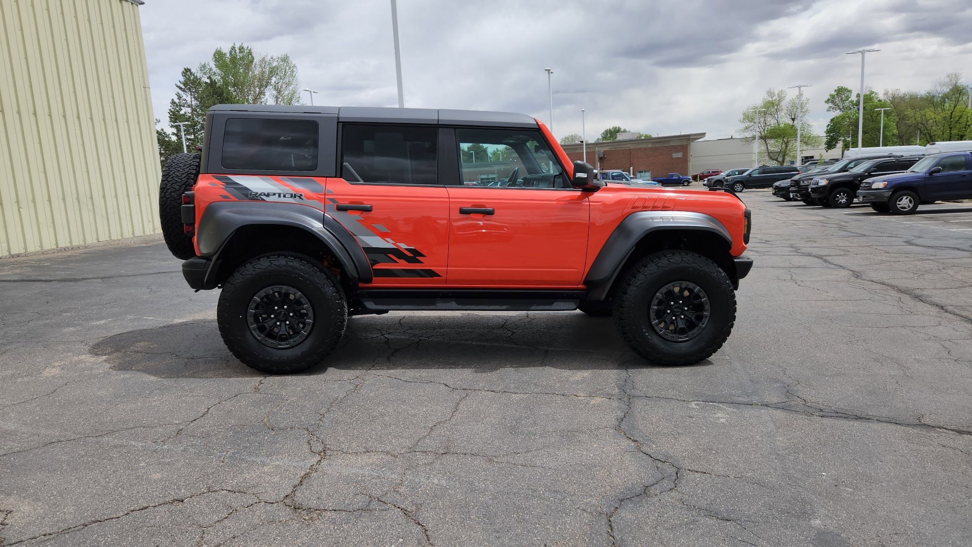 Certified 2023 Ford Bronco Raptor AWD/4WD image 17