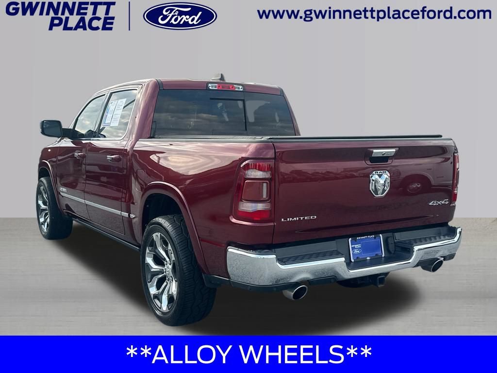 Used 2019 RAM 1500 Limited AWD/4WD image 8