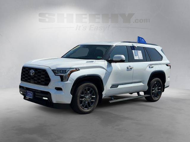 Used 2023 Toyota Sequoia Platinum AWD/4WD image 18