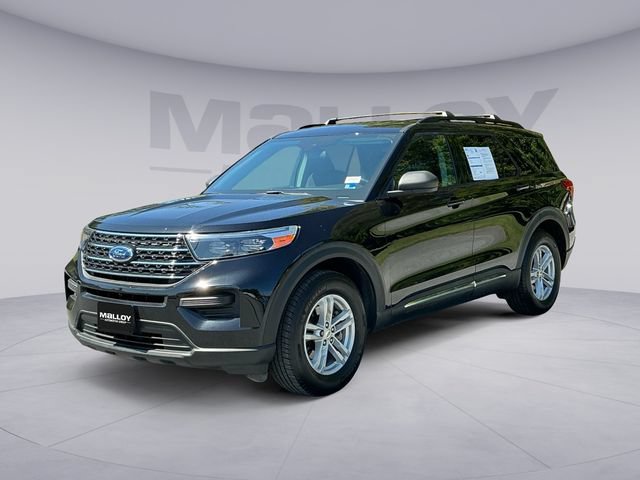 Certified 2021 Ford Explorer XLT w/ Class III Trailer Tow Package