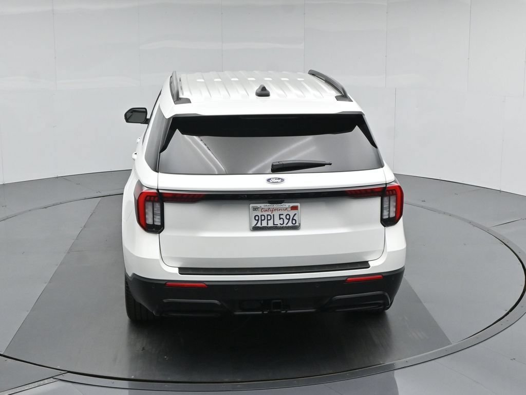 Certified 2025 Ford Explorer ST-Line w/ Premium Package RWD image 45