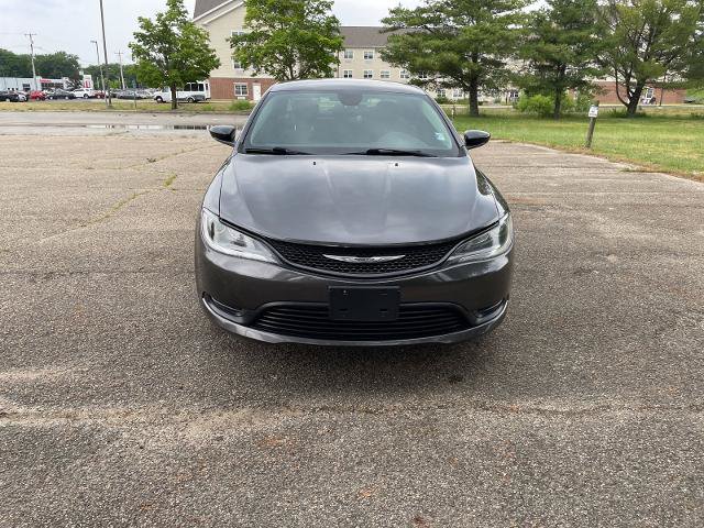 Used 2017 Chrysler 200 LX w/ Dark Appearance Package FWD image 11